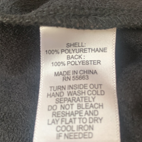 Joie Vegan Faux Leather Alligator Print Tummy Control Black Pants Size M - Picture 12 of 15